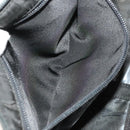 PRADA Hand Bag Nylon Black Silver Auth bs25910-20