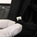 PRADA Hand Bag Nylon Black Silver Auth bs25910-11