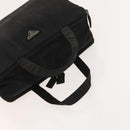 PRADA Hand Bag Nylon Black Silver Auth bs25910-7
