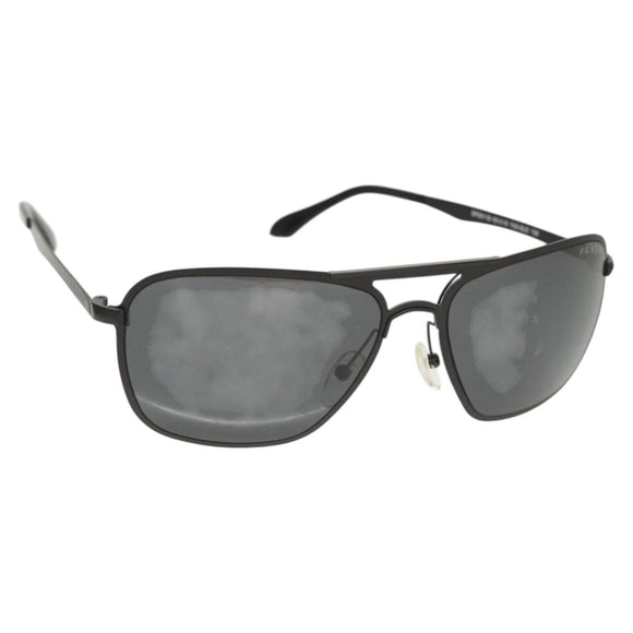 PRADA Sunglasses Plastic Black Auth bs25913