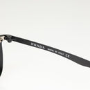 PRADA Sunglasses Plastic Black Auth bs25913-9