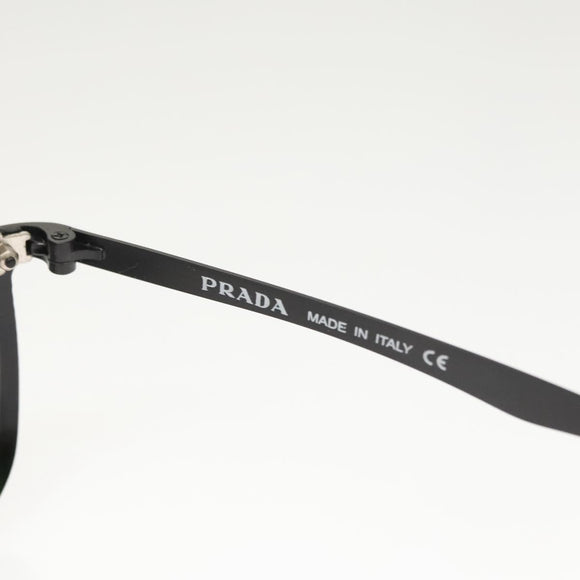 PRADA Sunglasses Plastic Black Auth bs25913