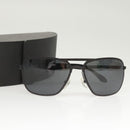 PRADA Sunglasses Plastic Black Auth bs25913-11