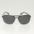 PRADA Sunglasses Plastic Black Auth bs25913-2
