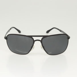 PRADA Sunglasses Plastic Black Auth bs25913 - 0