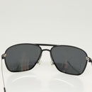 PRADA Sunglasses Plastic Black Auth bs25913-3
