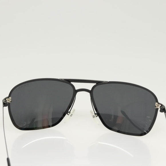 PRADA Sunglasses Plastic Black Auth bs25913