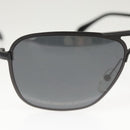 PRADA Sunglasses Plastic Black Auth bs25913-4