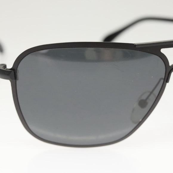 PRADA Sunglasses Plastic Black Auth bs25913