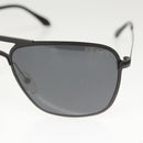 PRADA Sunglasses Plastic Black Auth bs25913-5