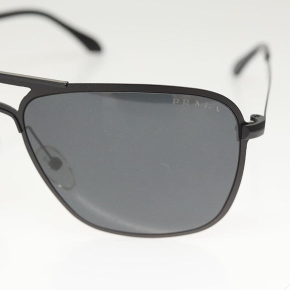 PRADA Sunglasses Plastic Black Auth bs25913