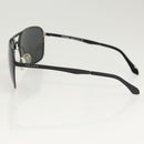 PRADA Sunglasses Plastic Black Auth bs25913-6