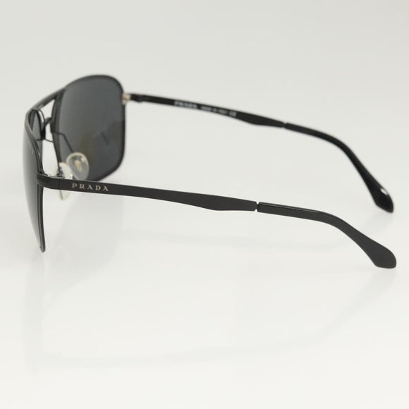 PRADA Sunglasses Plastic Black Auth bs25913