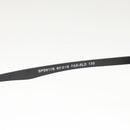 PRADA Sunglasses Plastic Black Auth bs25913-10