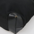 GUCCI Hand Bag Nylon Black Silver 019 0373 Auth bs25919-9