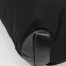 GUCCI Hand Bag Nylon Black Silver 019 0373 Auth bs25919-14