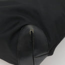 GUCCI Hand Bag Nylon Black Silver 019 0373 Auth bs25919-15