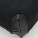 GUCCI Hand Bag Nylon Black Silver 019 0373 Auth bs25919-16