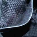 GUCCI Hand Bag Nylon Black Silver 019 0373 Auth bs25919-20