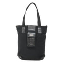 GUCCI Hand Bag Nylon Black Silver 019 0373 Auth bs25919-13