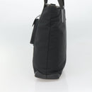 GUCCI Hand Bag Nylon Black Silver 019 0373 Auth bs25919-4