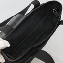 GUCCI Hand Bag Nylon Black Silver 019 0373 Auth bs25919-6