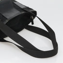 GUCCI Hand Bag Nylon Black Silver 019 0373 Auth bs25919-7