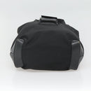 GUCCI Hand Bag Nylon Black Silver 019 0373 Auth bs25919-5