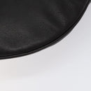 GUCCI Shoulder Bag Leather Brown Silver 001 1206 Auth bs25922-9