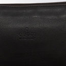 GUCCI Shoulder Bag Leather Brown Silver 001 1206 Auth bs25922-17