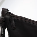 GUCCI Shoulder Bag Leather Brown Silver 001 1206 Auth bs25922-10