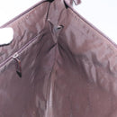 GUCCI Shoulder Bag Leather Brown Silver 001 1206 Auth bs25922-19