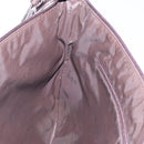 GUCCI Shoulder Bag Leather Brown Silver 001 1206 Auth bs25922-20