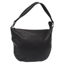 GUCCI Shoulder Bag Leather Brown Silver 001 1206 Auth bs25922-1