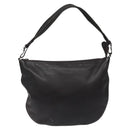 GUCCI Shoulder Bag Leather Brown Silver 001 1206 Auth bs25922-13