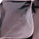 GUCCI Shoulder Bag Leather Brown Silver 001 1206 Auth bs25922-21