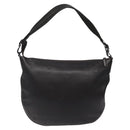 GUCCI Shoulder Bag Leather Brown Silver 001 1206 Auth bs25922-2