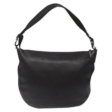 GUCCI Shoulder Bag Leather Brown Silver 001 1206 Auth bs25922 - 0