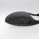 GUCCI Shoulder Bag Leather Brown Silver 001 1206 Auth bs25922-3