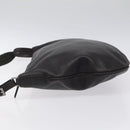 GUCCI Shoulder Bag Leather Brown Silver 001 1206 Auth bs25922-4