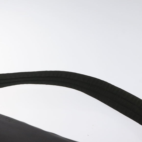 GUCCI Shoulder Bag Leather Brown Silver 001 1206 Auth bs25922