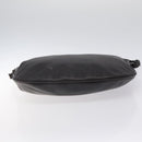 GUCCI Shoulder Bag Leather Brown Silver 001 1206 Auth bs25922-5