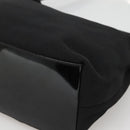 GUCCI Shoulder Bag Nylon Metal Black Silver 001 3298 Auth bs25925-10