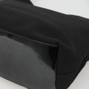 GUCCI Shoulder Bag Nylon Metal Black Silver 001 3298 Auth bs25925-12