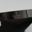 GUCCI Shoulder Bag Nylon Metal Black Silver 001 3298 Auth bs25925-14