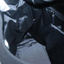 GUCCI Shoulder Bag Nylon Metal Black Silver 001 3298 Auth bs25925-18