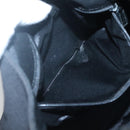 GUCCI Shoulder Bag Nylon Metal Black Silver 001 3298 Auth bs25925-19