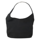 GUCCI Shoulder Bag Nylon Metal Black Silver 001 3298 Auth bs25925-2