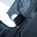 GUCCI Shoulder Bag Nylon Metal Black Silver 001 3298 Auth bs25925-20