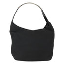 GUCCI Shoulder Bag Nylon Metal Black Silver 001 3298 Auth bs25925-3
